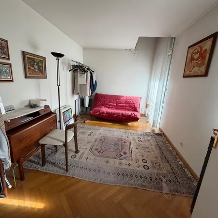 Séjour chez l'habitant 13 M2 Bedroom In A Fully Equipped 126 M2 Paris