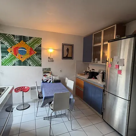 Séjour chez l'habitant 13 M2 Bedroom In A Fully Equipped 126 M2 *