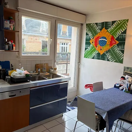 13 M2 Bedroom In A Fully Equipped 126 M2 Séjour chez l'habitant *